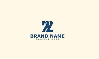 ZH Logo Design Template Vector Graphic Branding Element