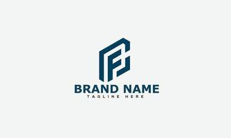 RC Logo Design Template Vector Graphic Branding Element.