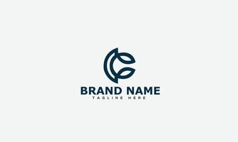 CC Logo Design Template Vector Graphic Branding Element.