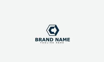 CC Logo Design Template Vector Graphic Branding Element.