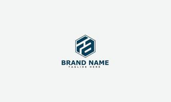 FA Logo Design Template Vector Graphic Branding Element.