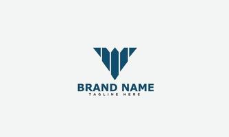 V Logo Design Template Vector Graphic Branding Element