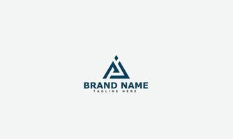 PI Logo Design Template Vector Graphic Branding Element.