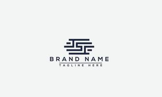 S Logo Design Template Vector Graphic Branding Element.