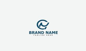 MC Logo Design Template Vector Graphic Branding Element