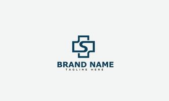 S Logo Design Template Vector Graphic Branding Element.