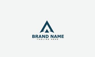 A Logo Design Template Vector Graphic Branding Element.