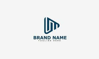 UM Logo Design Template Vector Graphic Branding Element.