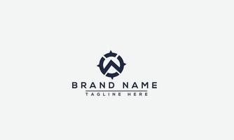 W Logo Design Template Vector Graphic Branding Element.