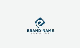 E Logo Design Template Vector Graphic Branding Element