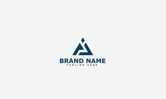 PI Logo Design Template Vector Graphic Branding Element.