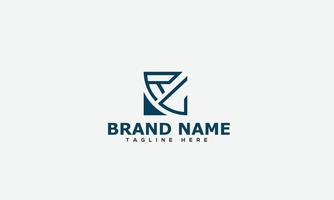 RC Logo Design Template Vector Graphic Branding Element.