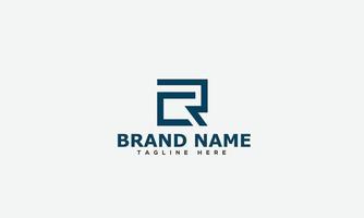 RC Logo Design Template Vector Graphic Branding Element.