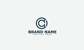 CC Logo Design Template Vector Graphic Branding Element.