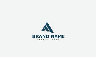 A Logo Design Template Vector Graphic Branding Element.