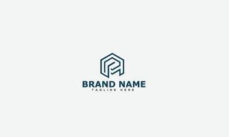 PA Logo Design Template Vector Graphic Branding Element.