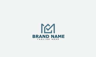 MC Logo Design Template Vector Graphic Branding Element