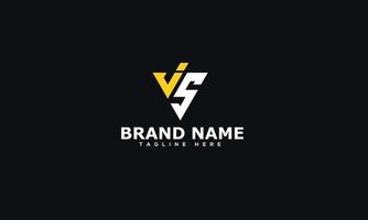 JS Logo Design Template Vector Graphic Branding Element