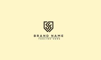 SF Logo Design Template Vector Graphic Branding Element.