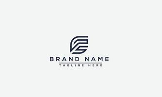 GS Logo Design Template Vector Graphic Branding Element.