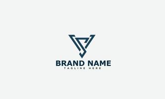 WS Logo Design Template Vector Graphic Branding Element.