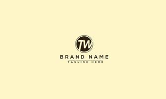 TM Logo Design Template Vector Graphic Branding Element.