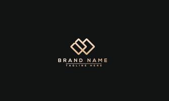 BO Logo Design Template Vector Graphic Branding Element.