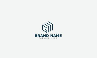 GM Logo Design Template Vector Graphic Branding Element.