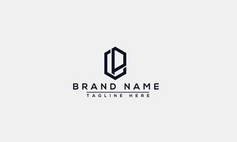 CP Logo Design Template Vector Graphic Branding Element.