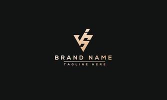 JS Logo Design Template Vector Graphic Branding Element