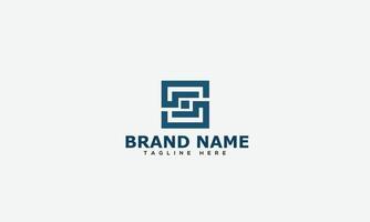 SS Logo Design Template Vector Graphic Branding Element.