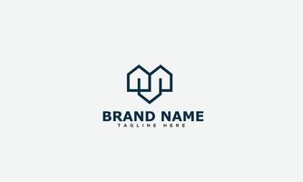 NS Logo Design Template Vector Graphic Branding Element.