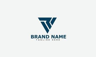 VR Logo Design Template Vector Graphic Branding Element.