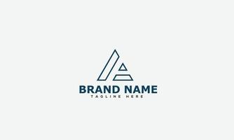 A Logo Design Template Vector Graphic Branding Element.