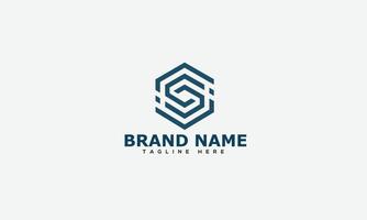 S Logo Design Template Vector Graphic Branding Element.