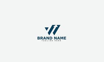 W Logo Design Template Vector Graphic Branding Element.