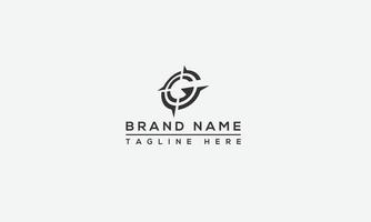 G Logo Design Template Vector Graphic Branding Element