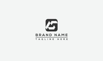 IS Logo Design Template Vector Graphic Branding Element