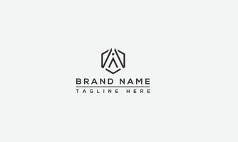 A Logo Design Template Vector Graphic Branding Element