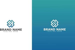 SB Logo Design Template Vector Graphic Branding Element