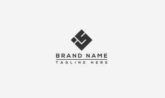 IS Logo Design Template Vector Graphic Branding Element