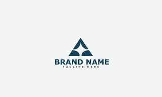 A Logo Design Template Vector Graphic Branding Element.