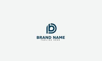 BP Logo Design Template Vector Graphic Branding Element.