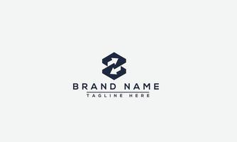 S Logo Design Template Vector Graphic Branding Element.