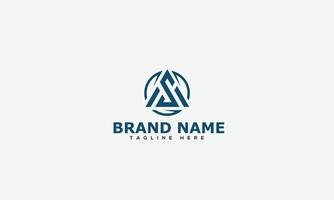 SA Logo Design Template Vector Graphic Branding Element