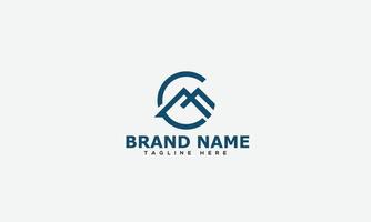 MC Logo Design Template Vector Graphic Branding Element