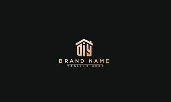 DIY Logo Design Template Vector Graphic Branding Element.