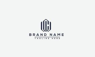 WC Logo Design Template Vector Graphic Branding Element