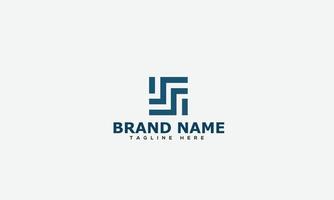 SS Logo Design Template Vector Graphic Branding Element.