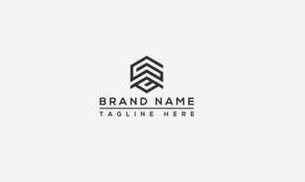 GC Logo Design Template Vector Graphic Branding Element
